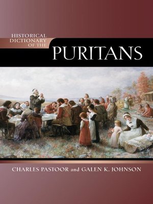 cover image of Historical Dictionary of the Puritans